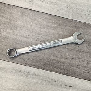 Vintage Craftsman 14mm Metric 12-Point Combination Wrench -VA- 42918 USA